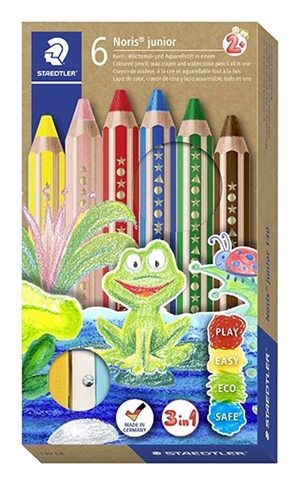 Staedtler Colored Pencil Buddy chunky 3-in-1 (6)